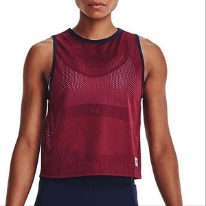 ✨️HP✨️UNDER ARMOR Retro Mesh Tank